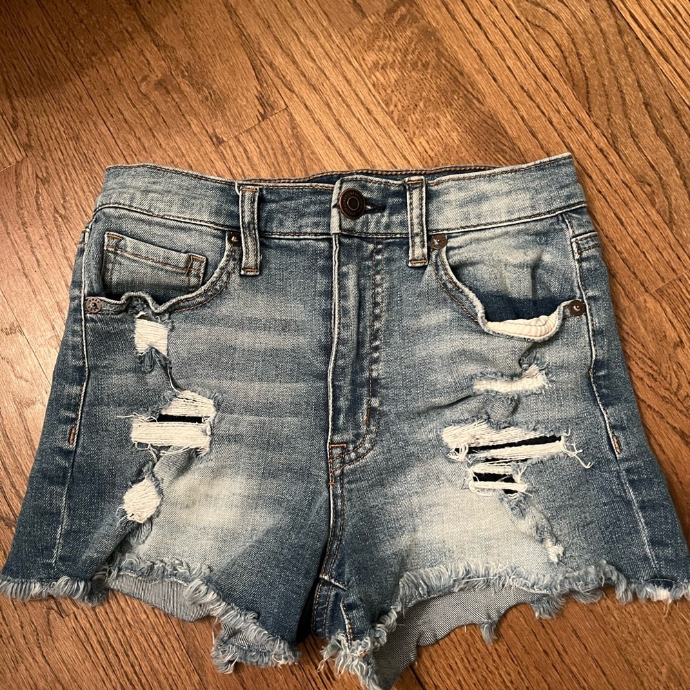 Aeropastle Jean Shorts Size 2